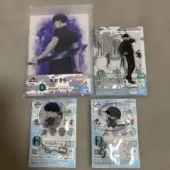 1番くじ怪獣８号　D賞・F賞・H賞２点(シークレットあり) 保科宗四郎　セット