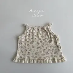 Aosta atelier 2025SS 今期新作 lala blouse XL