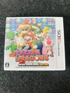 3DS パズル＆ドラゴンズ スーパーマリオブラザーズ エディション