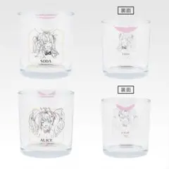 【新品】勝利の女神：NIKKE　一番くじ　グラス　全2種セット　①