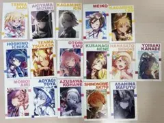 プロセカ サマーフェア アニメイト特典　16枚