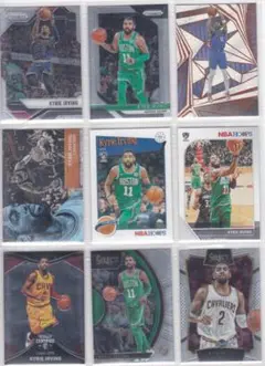 9枚セット! KYRIE IRVING BASKETBALL CARDS