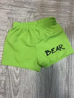 BEAR プリント ボトムス 3-6M