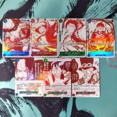 受け継がれる意志 3周年 トレジャーキャンペーン コンプセット 7種