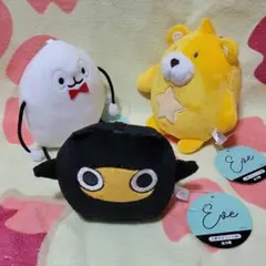 Eve 人外マスコット　たマゴ　クマタロー　黒子ちゃん　セット Eve 人外マスコット たマゴ クマタロー 黒子ちゃん セット