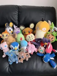 ポケモン ぬいぐるみセット　20体