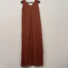 URBAN RESEARCH ノースリーブ ロングワンピース
