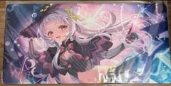 ホロライブ　紫咲シオン プレイマット　デスクマット　未使用品