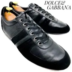 DOLCE&GABBANA ドルガバ コンビレザースニーカー CS0942