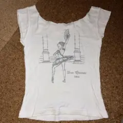 バレエTシャツ　Sサイズ