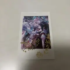 ニディガ　超てんちゃん　あめちゃん　サインチェキトレカコレクション vol.3