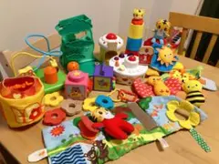 こどもちゃれんじbaby エデュトイ 知育玩具 くるくるキューブ 西松屋 積み木