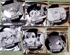 ガチアクタ　缶バッジ　TSUTAYA　フルコンプ
