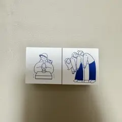 miho miyachi はんこ　スタンプ　新品未使用　２点セット