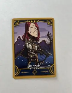FGO Final Journey コレクションカード トリスタン