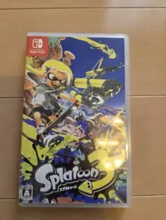 【Splatoon 3 スプラトゥーン】Nintendo Switch /ソフト