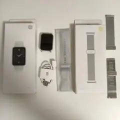 Xiaomi Smart Band 8Pro本体＋ミラネーゼバンド（純正）