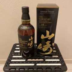 ホログラム有りサントリー シングルモルト ウイスキー 山崎 18年 700ml