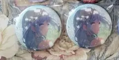 プロセカ　奏　グリッター缶バッジ