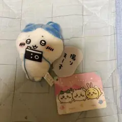 ちいかわ カメラぬいぐるみ　キーホルダー