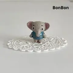 ゾウ　ぬいぐるみ　フェーブ　フェーヴ　フランス　陶器　あみぐるみ 動物　置物