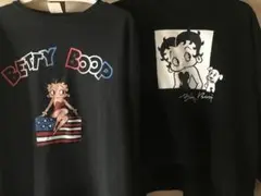 ベティ・ブープ スウェット 2点セット