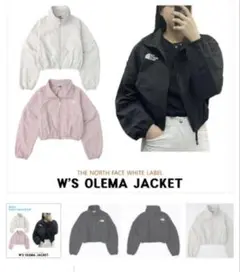 THE NORTH FACE W's OLEMA JACKET ホワイトサンド