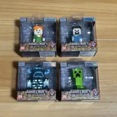 マインクラフト メタルフィグ 4種セット