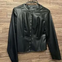レザージャケット ZARA