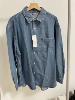 GU デニムシャツ