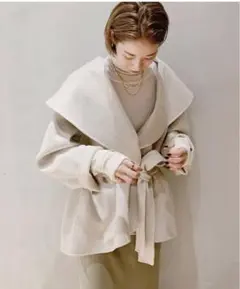 ハミルトンワイドカラーショートコート