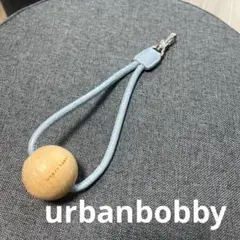urbanbobby wood leather strap 水色