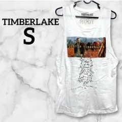 ✨美品✨　TIMBERLAKE タンクトップ S ホワイト
