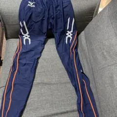 ミズノ ロングタイツ ロングスパッツ 紐なし M