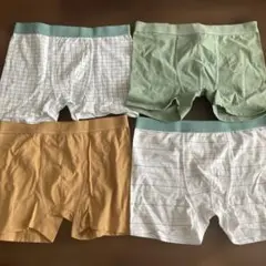 ZARA 小児用 ボクサーパンツ 4枚セット 多色 152cm