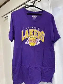 LAKERS 紫色 Tシャツ Lサイズ