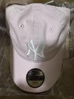 NewEra 9TWENTY ニューヨーク・ヤンキース ピンク Youth