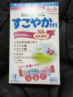 BeanStalk すこやかM1 100ml 18本