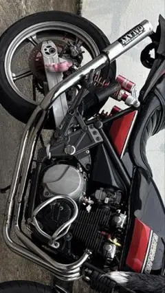 ゼファー用マルコメ管ノーカット沖縄 希少GPZ400F z400fx beet