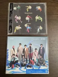 Dangerholic & We'll go together 初回限定盤B