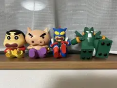 クレヨンしんちゃん ケツだけ歩きフィギュア 全種 しんちゃん アクション仮面　他
