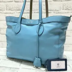極美品✨️ A.D.M.J. 希少カラー トートバッグ 肩掛け A4サイズ対応