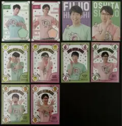 CUE DREAM JAM-BOREE 2014 トレーディングカード