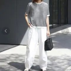 JOURNAL STANDARD relume ドライタッチニット　ボーダー