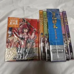 新品未開封　百花繚乱 サムライガールズ Blu-ray 全6巻セット