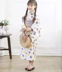 KIMONOMACHI キモノマチ　浴衣セット　浴衣ワンピース　2way