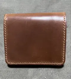 ホーウィン シェルコードバン 折り財布