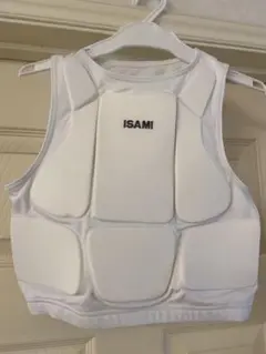 (新品)空手防具 子供 ISAMI 胸プロテクター チェストガード 極真空手