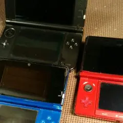 ジャンク ニンテンドー3DS セット