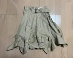 定価8万 ジュンヤワタナベ 再構築スカート